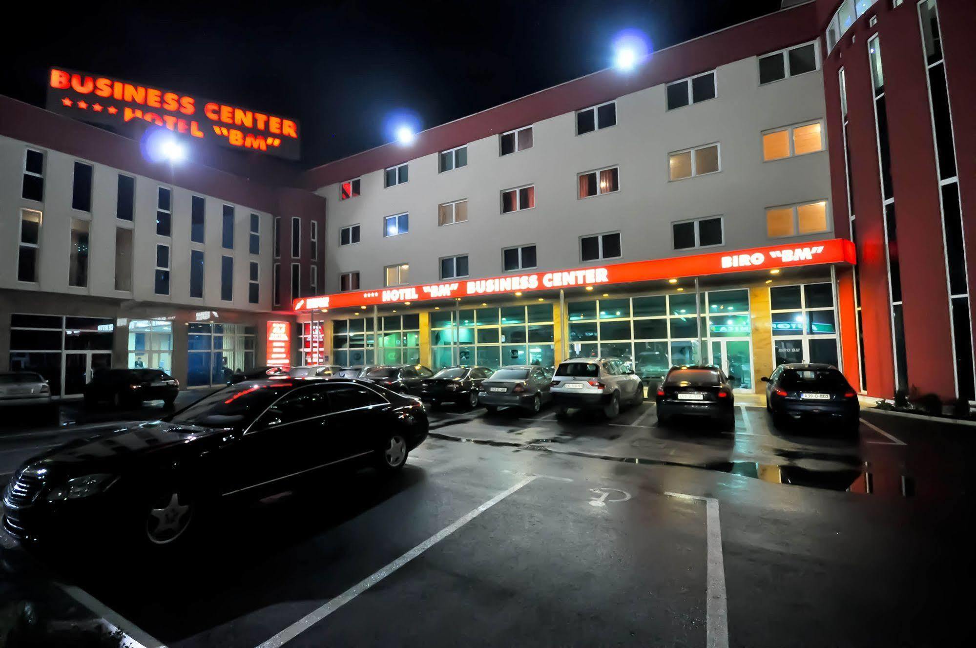 Hotel Bm International Sarajevo Exterior foto